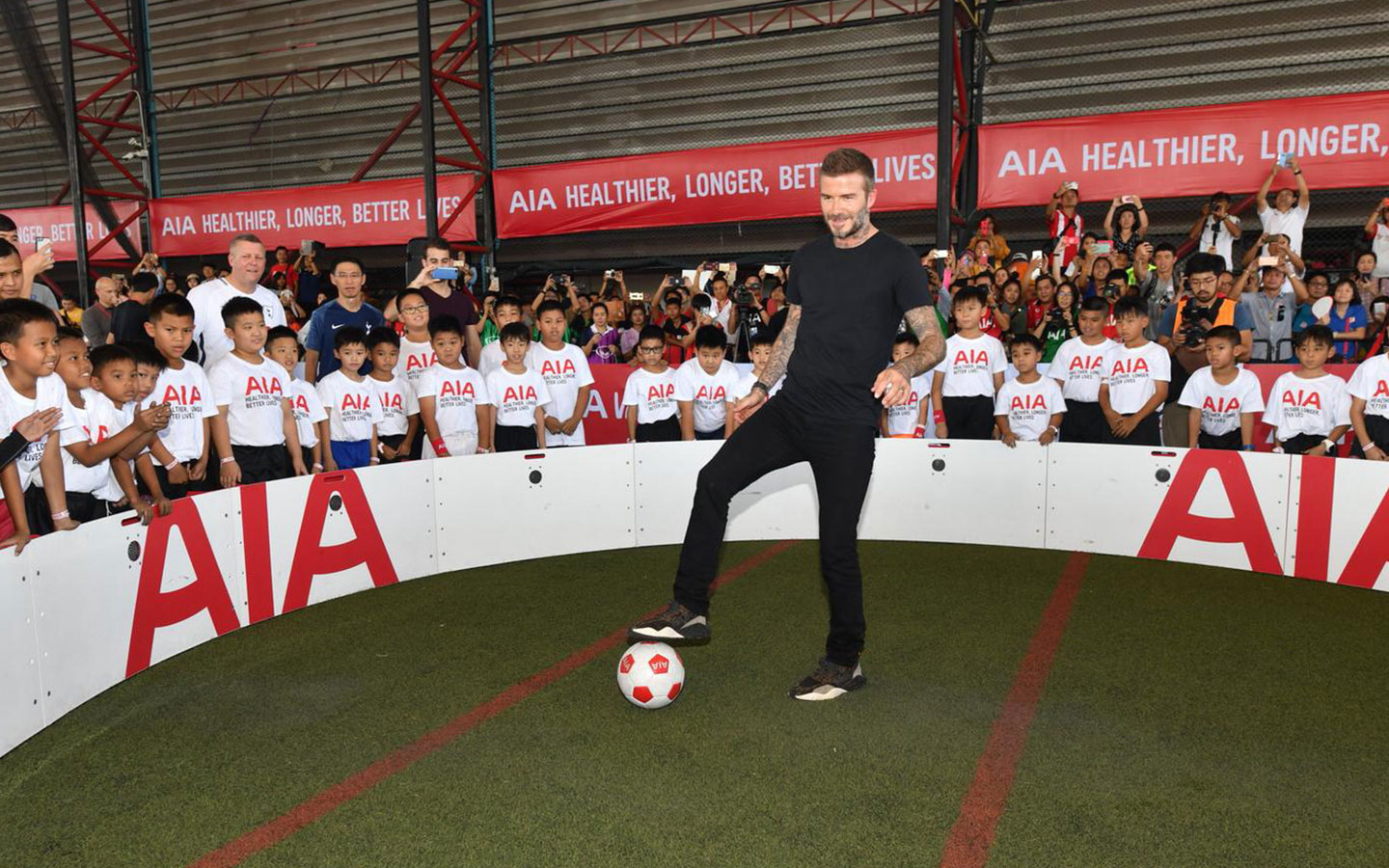 becks FTY FLY David Beckham